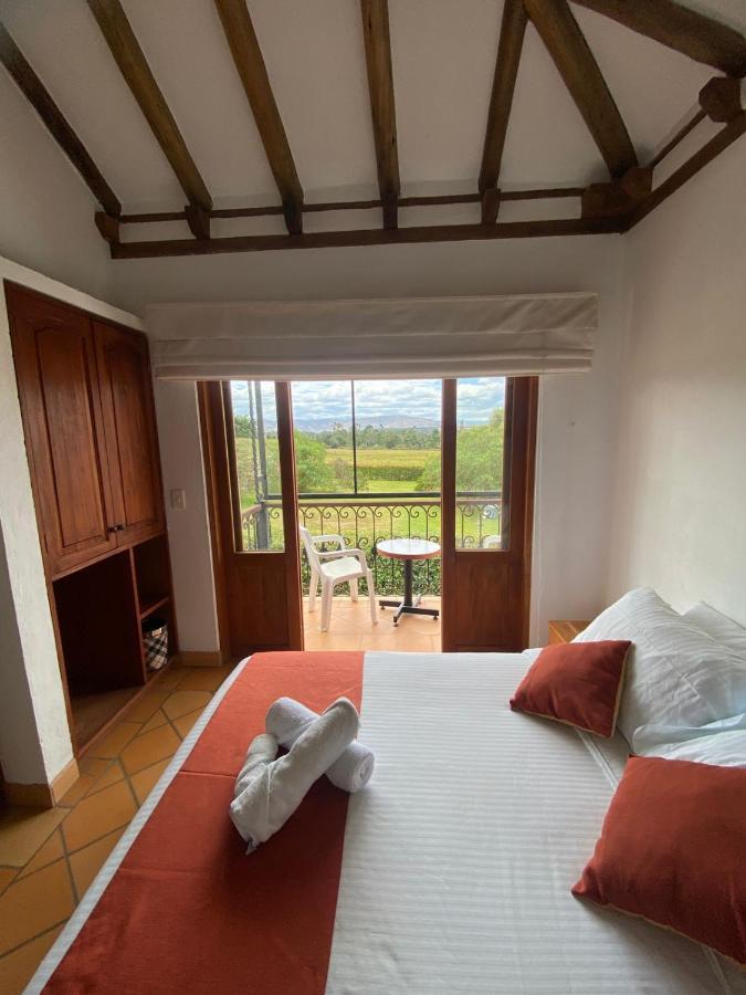 Hotel Casa Campestre Villa Anita Villa de Leyva Bagian luar foto