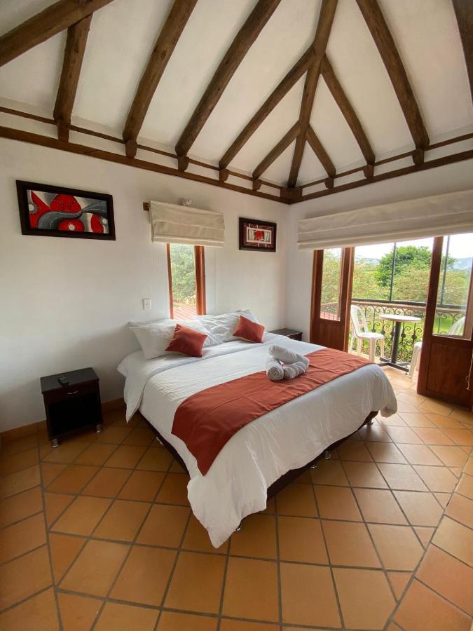 Hotel Casa Campestre Villa Anita Villa de Leyva Bagian luar foto