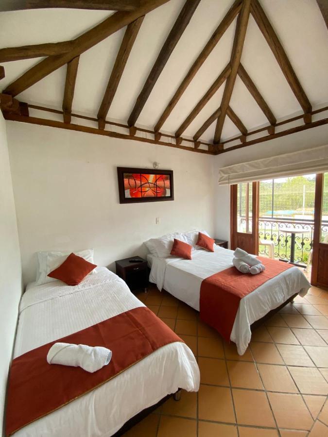 Hotel Casa Campestre Villa Anita Villa de Leyva Bagian luar foto