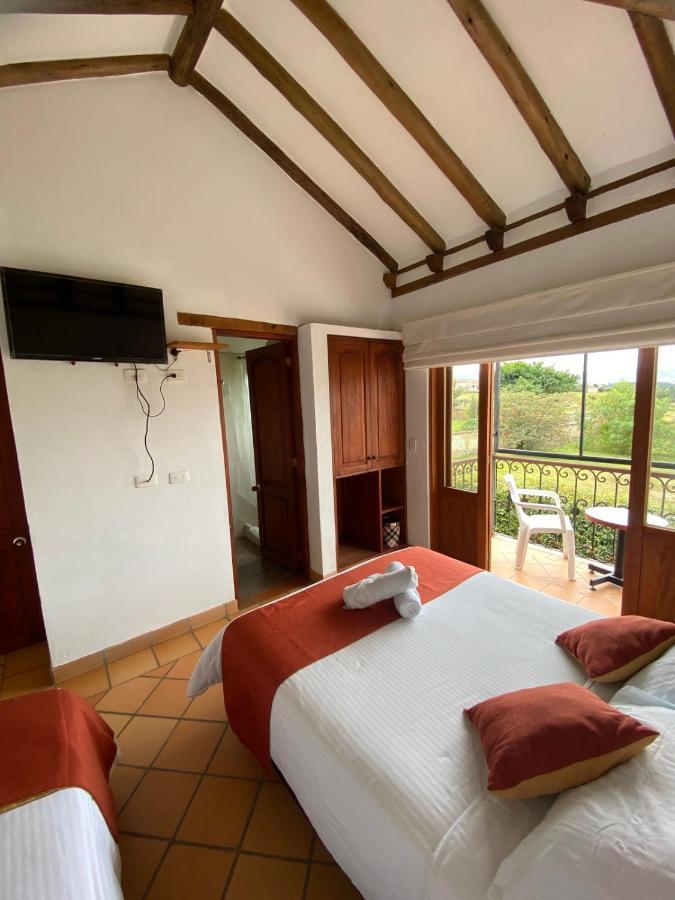 Hotel Casa Campestre Villa Anita Villa de Leyva Bagian luar foto