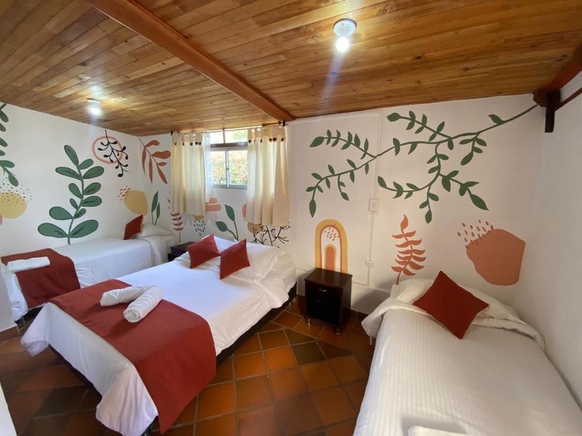 Hotel Casa Campestre Villa Anita Villa de Leyva Bagian luar foto