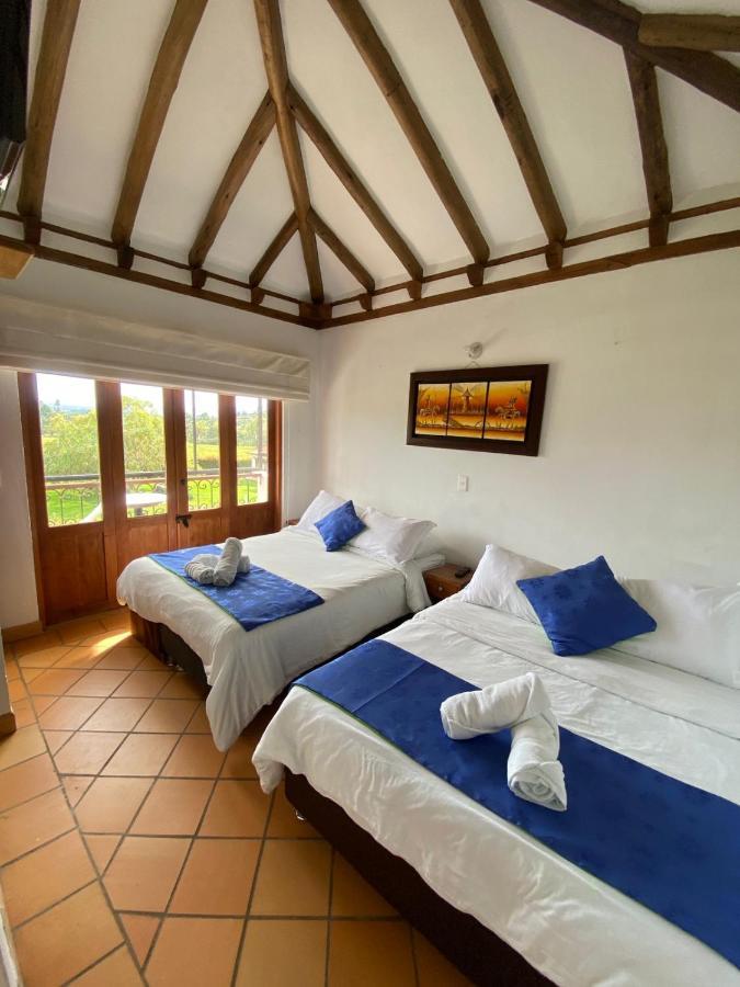 Hotel Casa Campestre Villa Anita Villa de Leyva Bagian luar foto