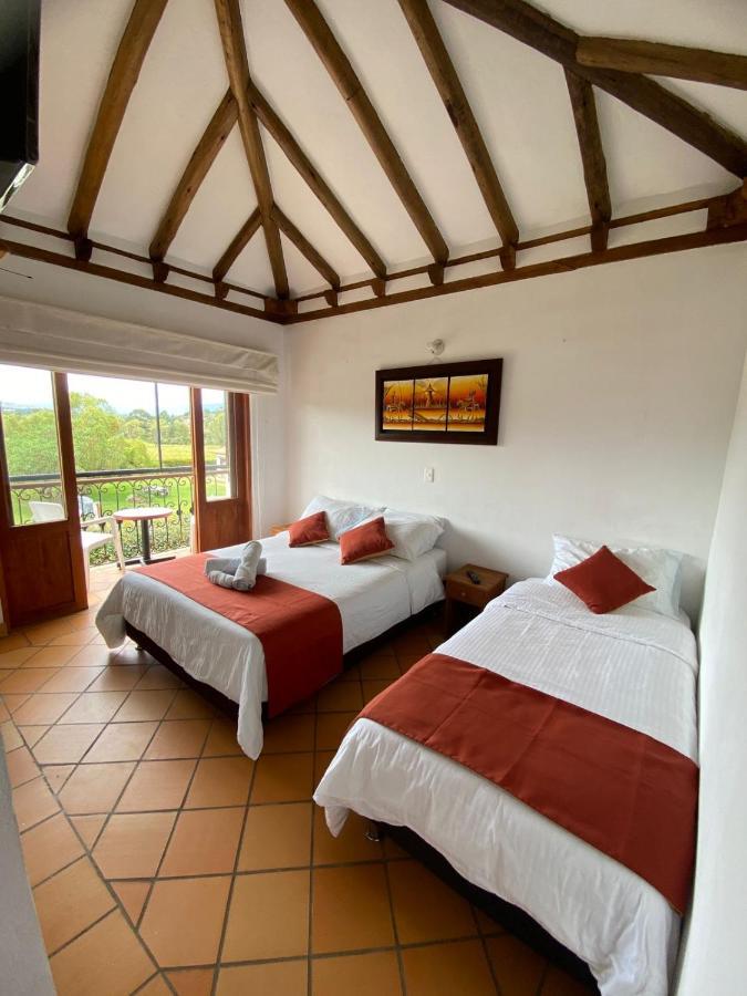 Hotel Casa Campestre Villa Anita Villa de Leyva Bagian luar foto