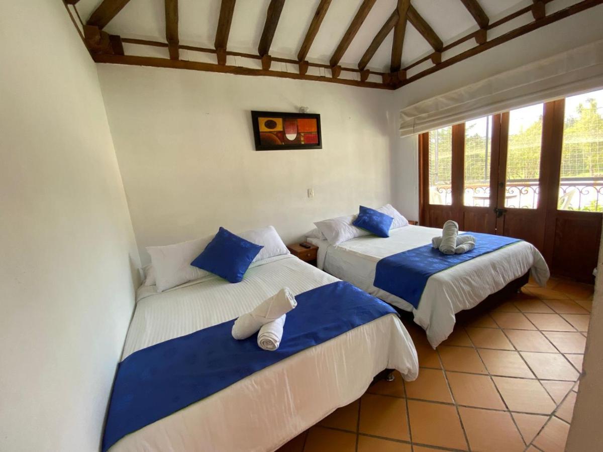 Hotel Casa Campestre Villa Anita Villa de Leyva Bagian luar foto