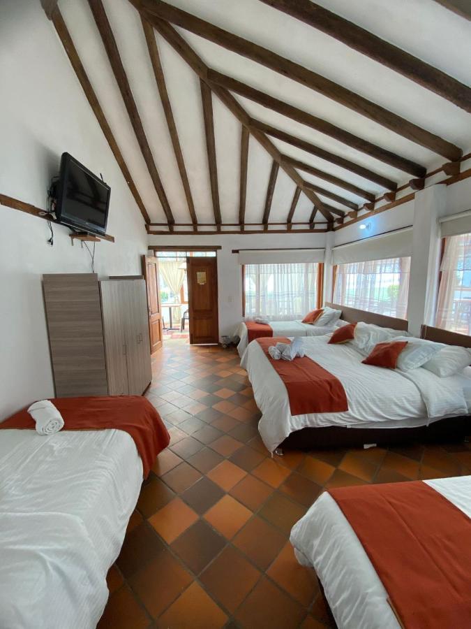 Hotel Casa Campestre Villa Anita Villa de Leyva Bagian luar foto
