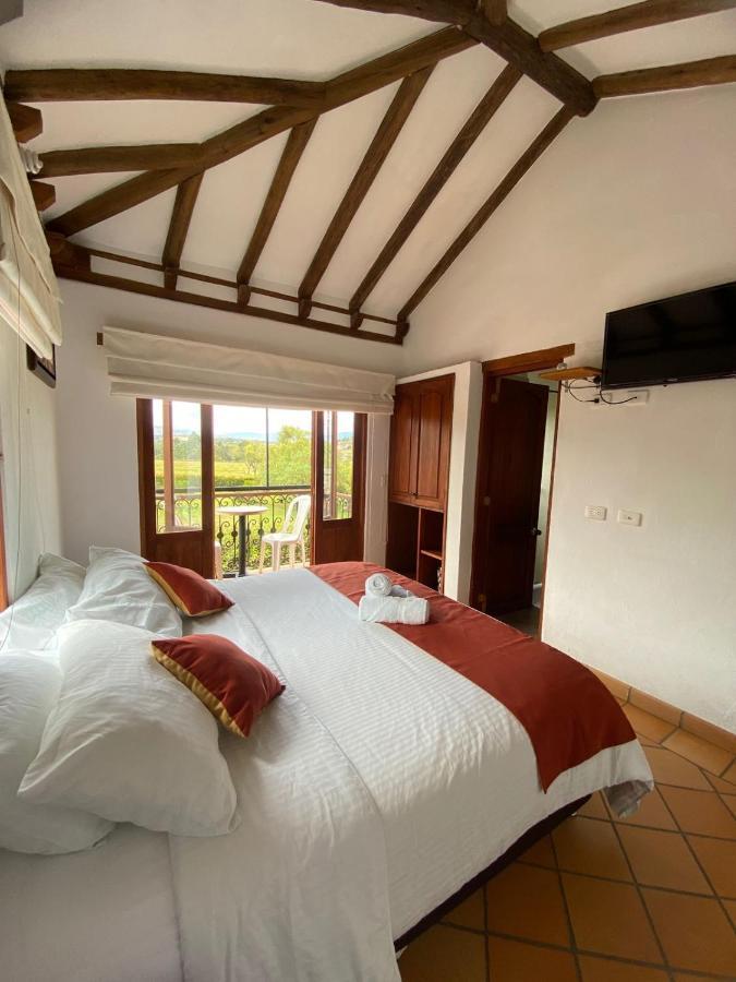 Hotel Casa Campestre Villa Anita Villa de Leyva Bagian luar foto