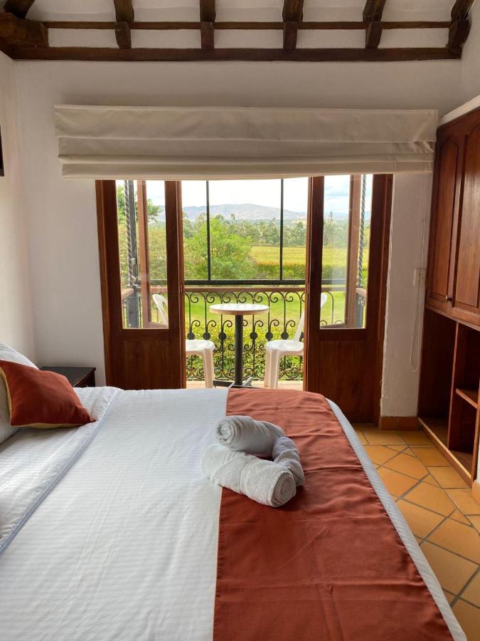 Hotel Casa Campestre Villa Anita Villa de Leyva Bagian luar foto