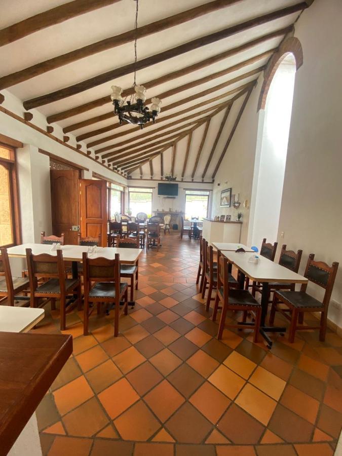 Hotel Casa Campestre Villa Anita Villa de Leyva Bagian luar foto