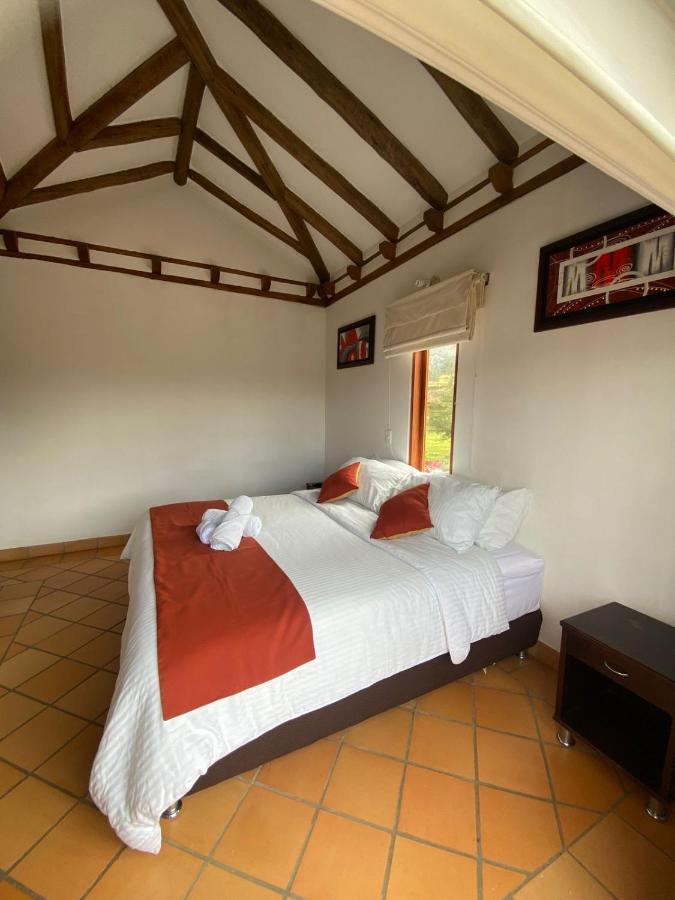 Hotel Casa Campestre Villa Anita Villa de Leyva Bagian luar foto