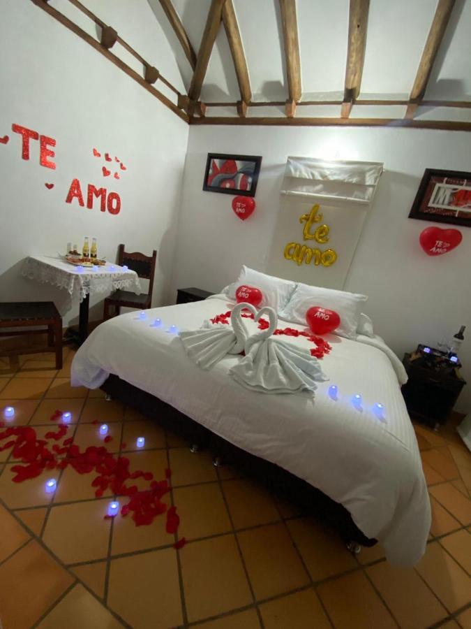 Hotel Casa Campestre Villa Anita Villa de Leyva Bagian luar foto