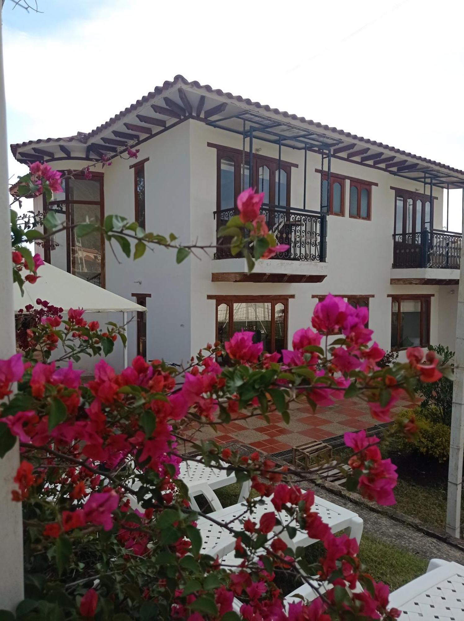 Hotel Casa Campestre Villa Anita Villa de Leyva Bagian luar foto