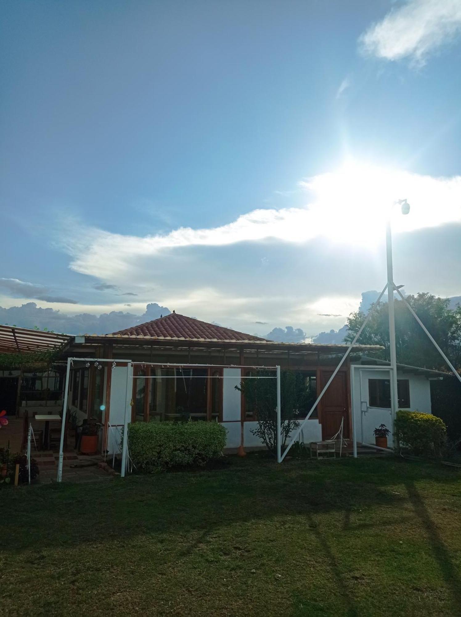 Hotel Casa Campestre Villa Anita Villa de Leyva Bagian luar foto