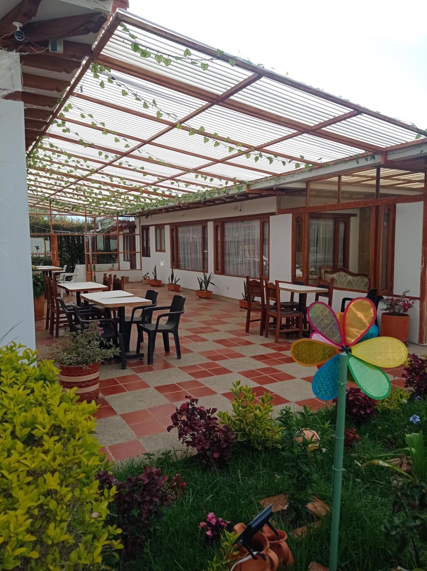 Hotel Casa Campestre Villa Anita Villa de Leyva Bagian luar foto
