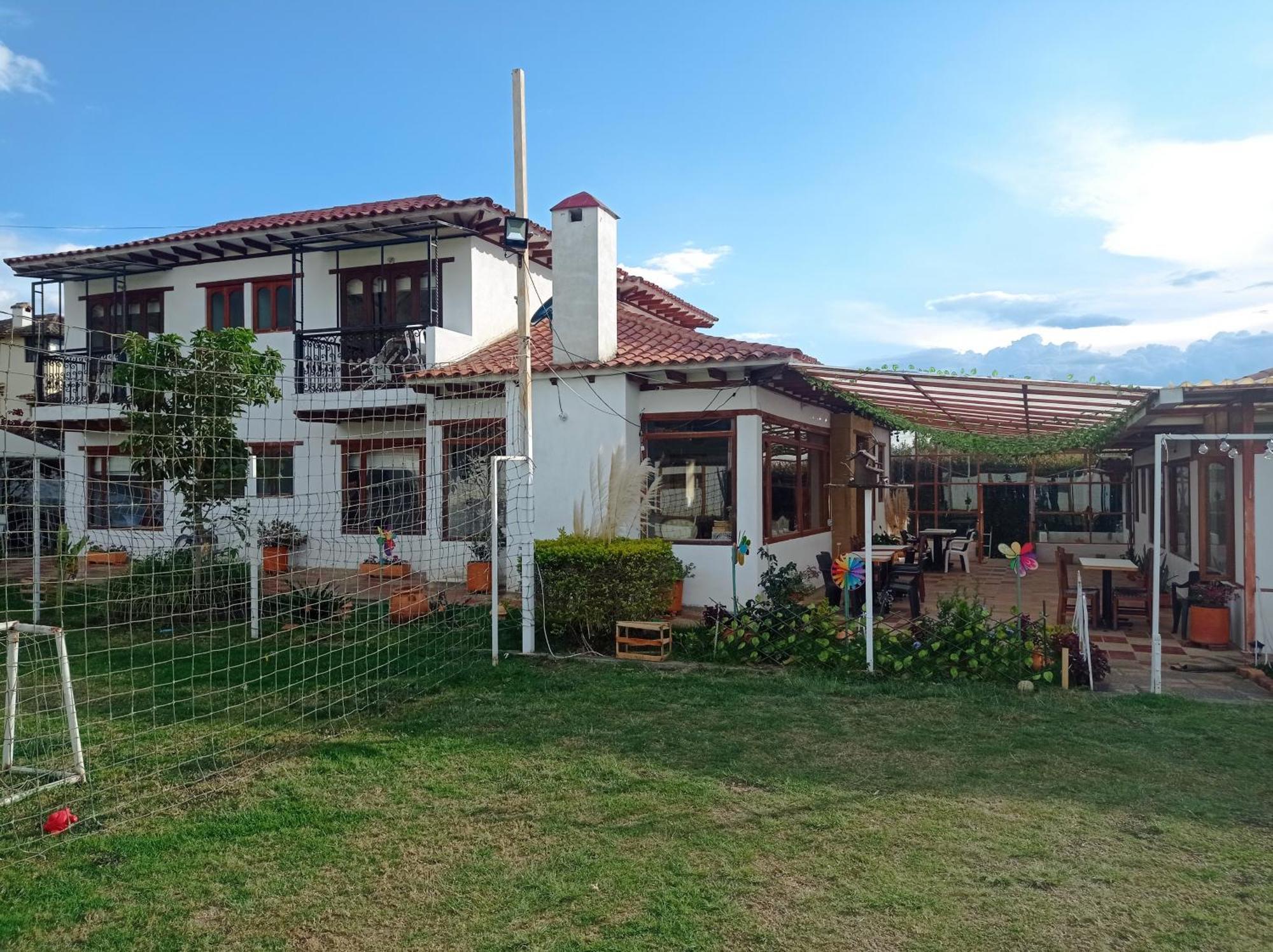 Hotel Casa Campestre Villa Anita Villa de Leyva Bagian luar foto