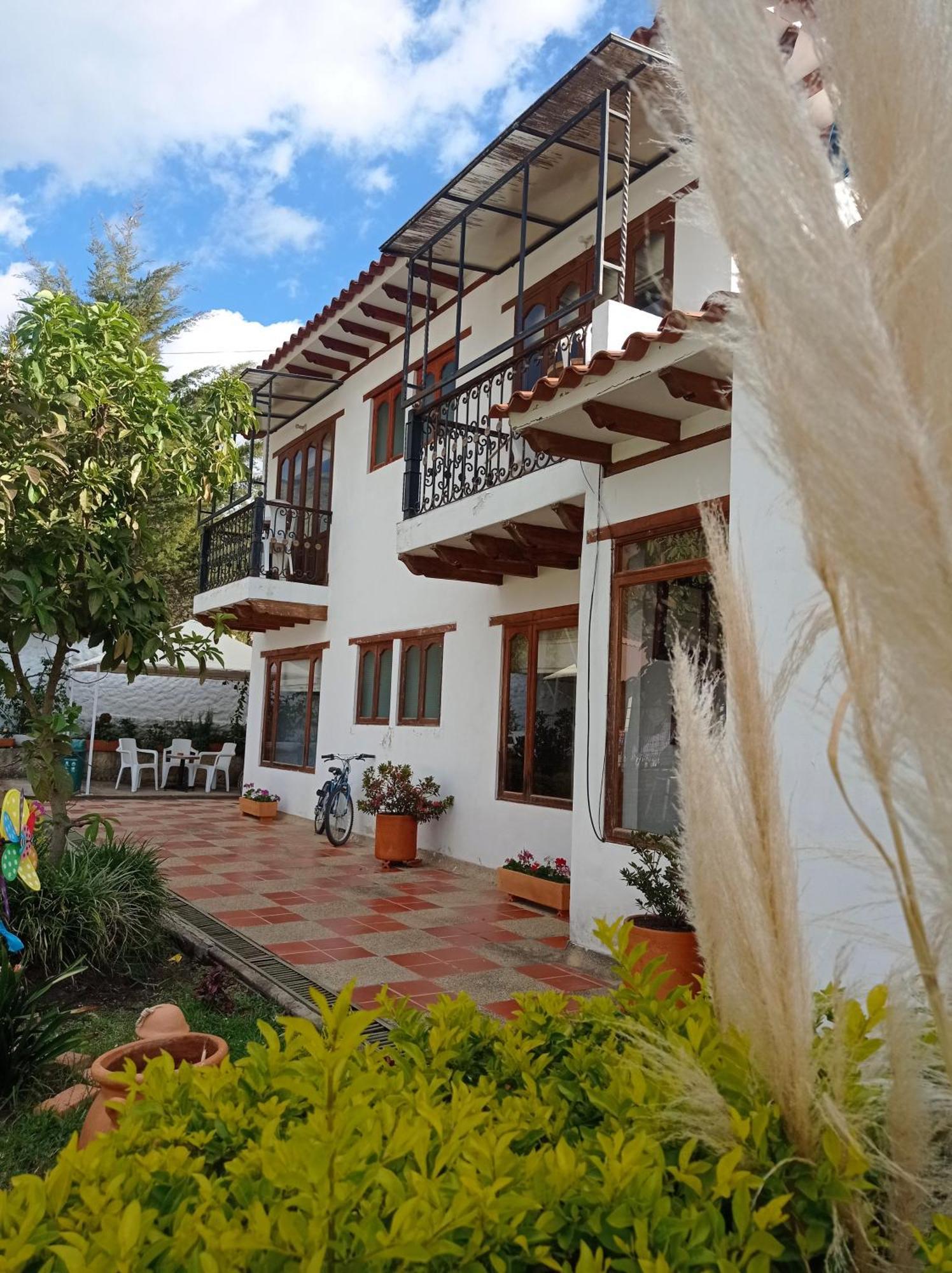 Hotel Casa Campestre Villa Anita Villa de Leyva Bagian luar foto