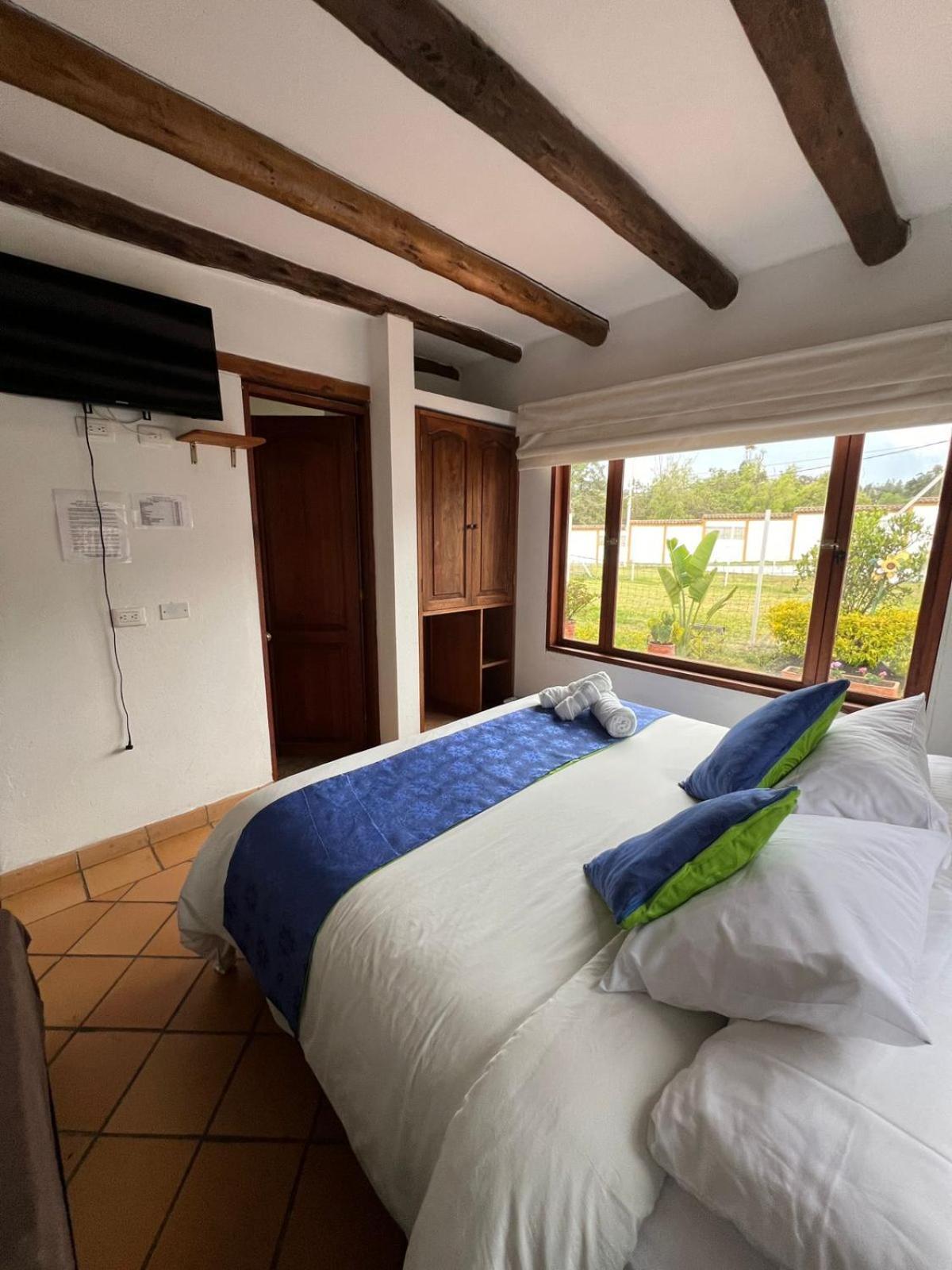 Hotel Casa Campestre Villa Anita Villa de Leyva Bagian luar foto