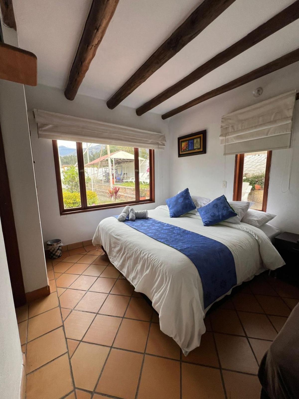 Hotel Casa Campestre Villa Anita Villa de Leyva Bagian luar foto
