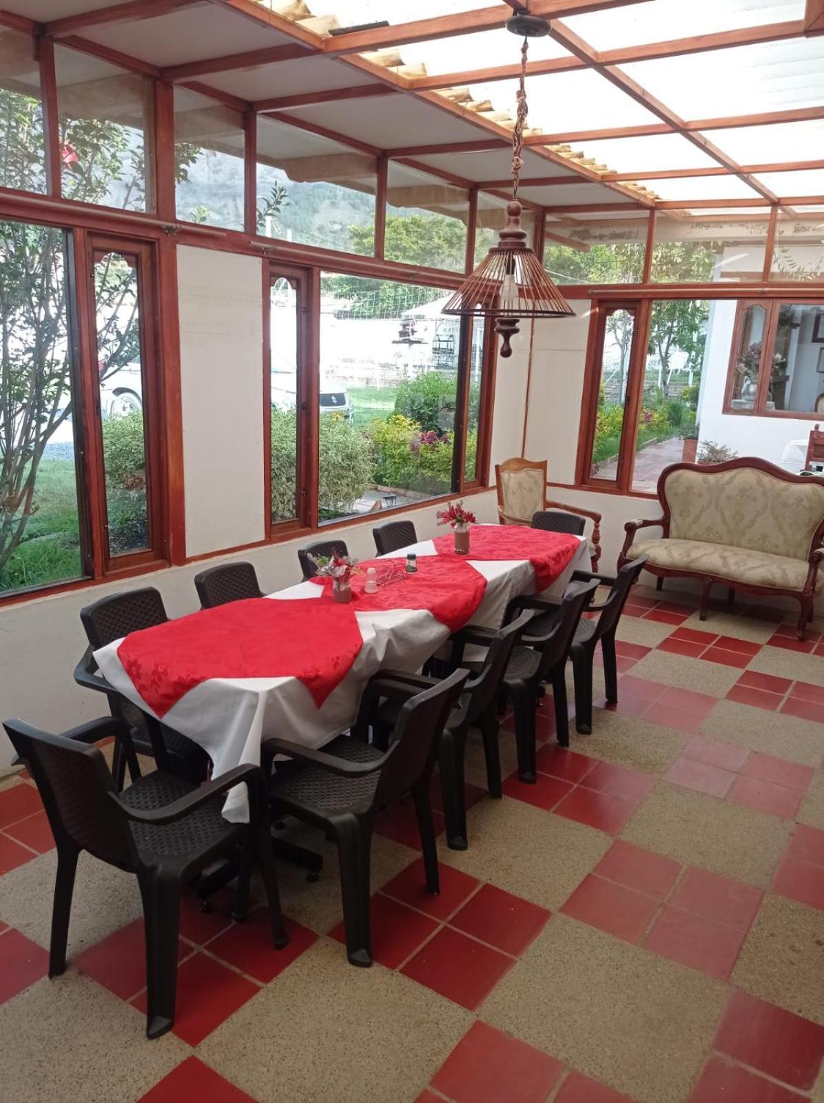 Hotel Casa Campestre Villa Anita Villa de Leyva Bagian luar foto